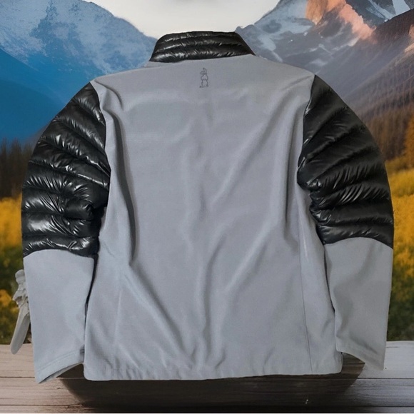 Brooks-Range Mountaineering Mens Hybrid Down Jacket - 800 Fill Power - Picture 2 of 6